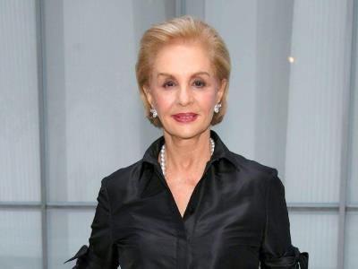 Carolina Herrera premio Hispanic Heritage Award for Fashion 2024