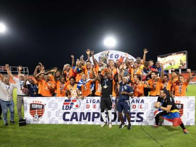 Cibao FC gana por cuarto año consecutivo la LDF