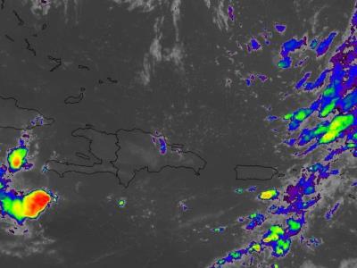 Clima en RD: Aguaceros este martes por vaguada