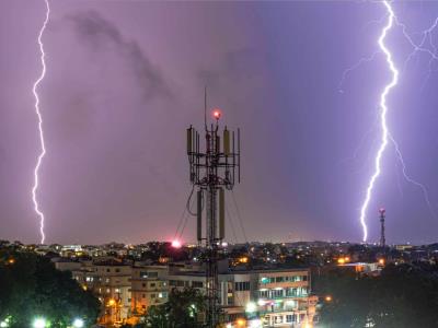 Clima en RD: Alertan sobre descargas eléctricas este domingo