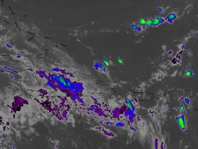 Clima en RD: Calor sobre RD y lluvias sobre algunas provincias