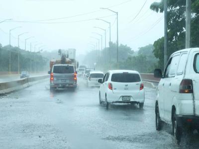 Clima en RD: Gran Santo Domingo en alerta amarilla por aguaceros