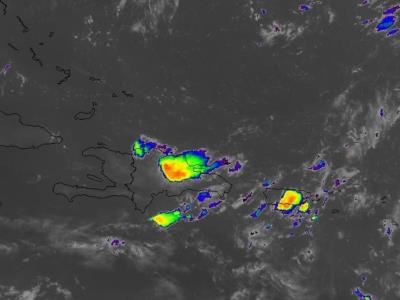 Clima en RD: Lluvias en varias provincias este lunes