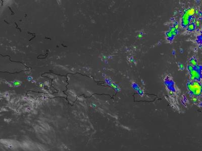 Clima en RD: Lluvias sobre varias provincias y calor