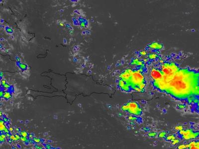 Clima en RD: Martes y miércoles afectará un disturbio tropical