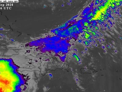 Clima en RD: Temperaturas calurosas y lluvias hacia el interior