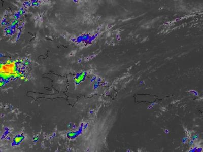 Clima en RD: Vaguada provocará aguaceros este domingo