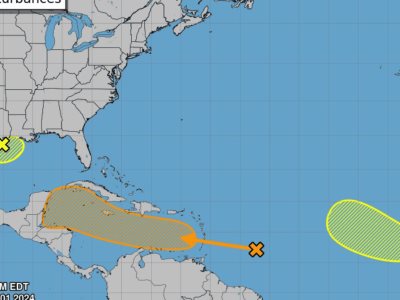 Clima en RD: Vigilan dos sistemas y una vaguada genera lluvias