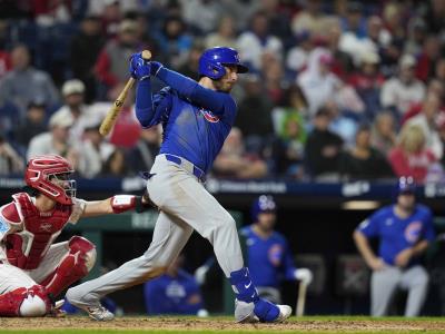 Cody Bellinger empuja 4 carreras y Cachorros aplastan a Filis