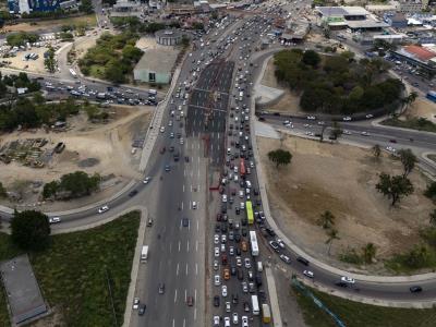 Con 14 carriles esperan mejoría en el tránsito en el kilómetro 9