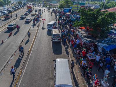 Conducir en Santo Domingo es un reto peligroso