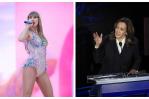 De Taylor Swift a Kamala Harris: Creo que es una líder con mano firme y talento