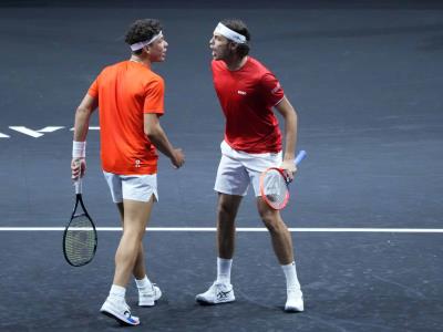 Copa Laver empatada, Fritz y Shelton vencen a Zverev y Alcaraz