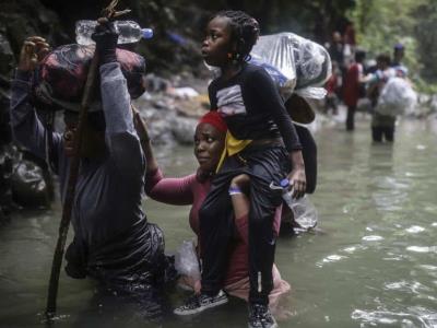 Crisis migratoria : El Darién principal ruta de miles de personas