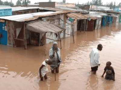 Cuatro millones de africanos golpeados por las inundaciones