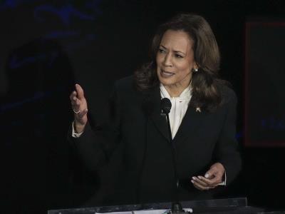 Debate presidencial: Kamala Harris supera a Donald Trump