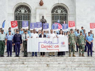 Defensor del Pueblo lanza “Ruta de los Derechos”