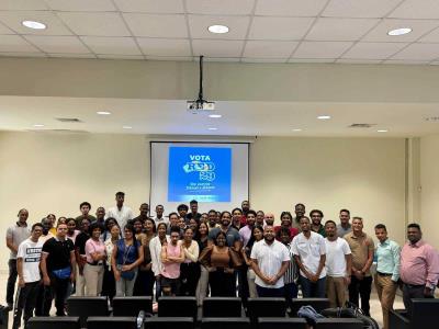 Dirigentes estudiantiles de la UASD presentan propuesta al Indotel