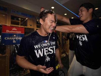 Dodgers de Los Ángeles conquistan la división oeste de la LN