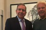 Felipe González se reúne con Edmundo González Urrutia y lo califica de presidente electo