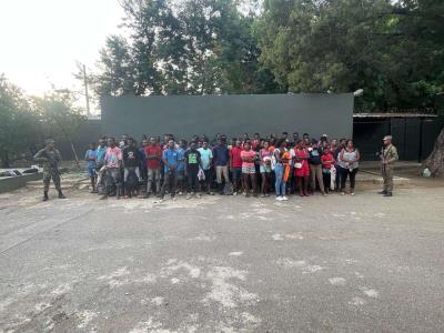 Ejército apresa más de 5,000 haitianos ilegales en un mes