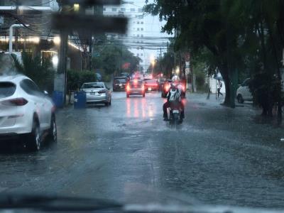 El clima en RD estará lluvioso en la tarde