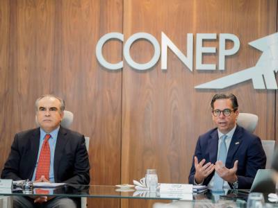 El Conep aborda los temas esenciales para las reformas