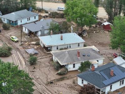 El huracán Helene deja 93 muertos en Estados Unidos