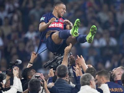 El PSG recurre el pago de 55 millones a Mbappé