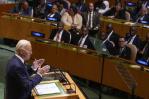 Biden urge al mundo a seguir apoyando a Ucrania hasta que logre una paz justa y duradera