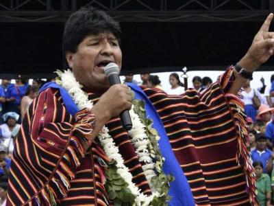 Evo Morales sugiere hacer auditoría a resultados del Censo en Bolivia