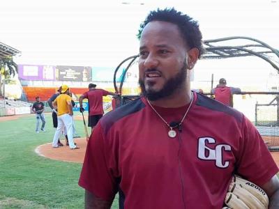 Gigantes dejaron libre a Jordany Valdespín y otros nueve jugadores