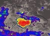 Gran Santo Domingo en alerta amarilla por onda tropical