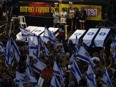 Hamás dice que negativa de Netanyahu hará que rehenes vuelvan muertos