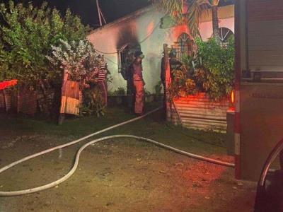 Hombre muere calcinado tras incendio vivienda en Hato Mayor