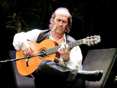 Homenaje a paco de lucía en Lima