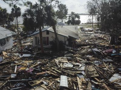 Huracán Helene deja docenas de muertos y a millones sin electricida