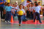 INEFI lleva diversión y utilería deportiva a Las Cañitas