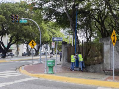 Intrant protege seis nodos en zonas neurálgicas de la ciudad