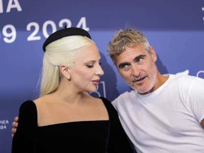 “Joker” arriba en Venecia con Lady Gaga y Joaquin Phoenix