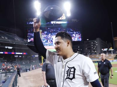 Keider Montero lanza 1ra blanqueda de Tigres en tres campañas