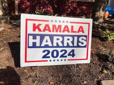 La policía investiga tiroteo en oficina de campaña de Kamala Harris