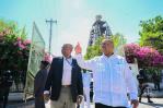 Primer ministro de Haití supervisa parque emblemático que fue vandalizado en Puerto Príncipe
