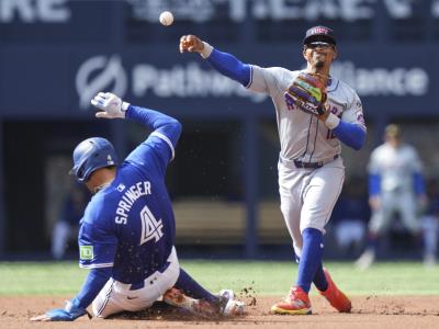 Lindor podría regresar de una lesión el martes con los Mets