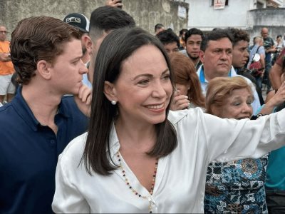 María Corina Machado seguirá luchando por el pueblo venezolano