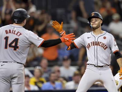 McCray batea dos HRs y remolca 5; Gigantes vencen 6-3 a Padres