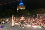 Milly Quezada y Steffany Constanza, aclamadas  en Santiago