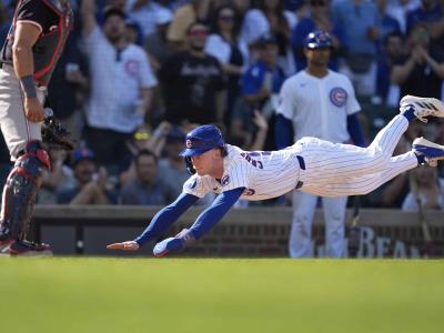 MLB: Cachorros evitan la eliminación al vencer 3-1 a Nacionales