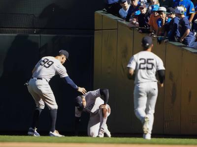 MLB: Juan Soto es sacado de la alineación, por dolor en pierna