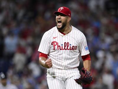 MLB:Carlos Estévez llega a 23 salvados, en victoria sobre Filis
